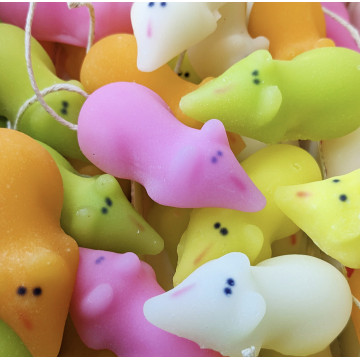 Assorted Sugar Mice With...