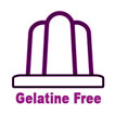 gelastine free sweets