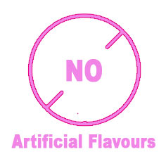 no artificial flavours