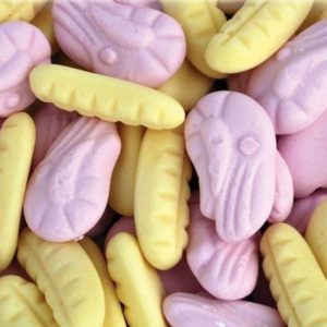 Barratt Foam Shrimp and Mini Foam Bananas Mix