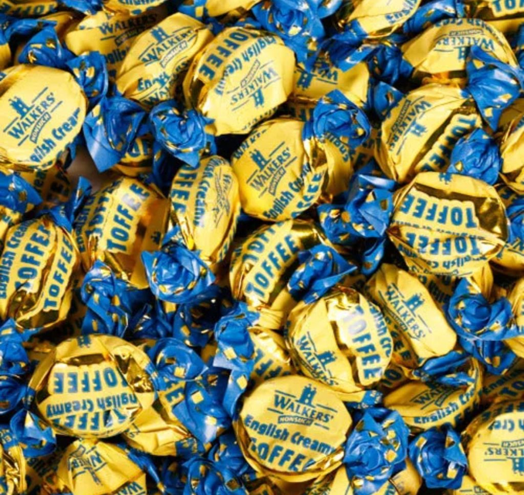 creamy toffees