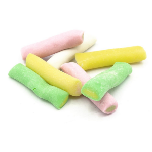 rhubarb and custard tubes soft sweets